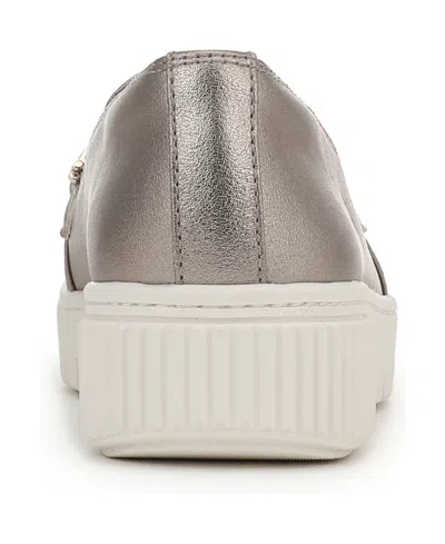 Naturalizer Women's Trish Slip-on Sneakers In Silver