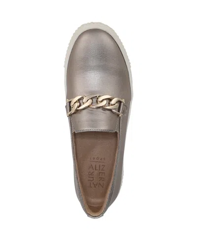 Naturalizer Women's Trish Slip-on Sneakers In Silver