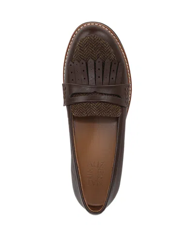 Naturalizer Women's Pacey Tailored Penny Loafers In Brown