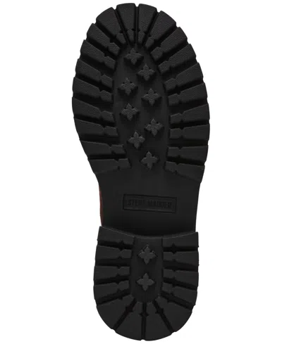 Steve Madden Blitzen Platform Chelsea Boot In Brown