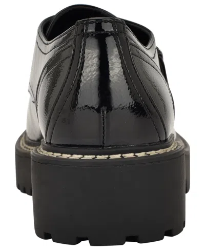 Calvin Klein Saundee Monk Strap Shoe In Black