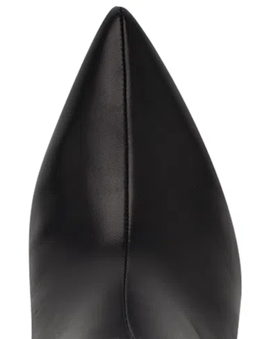 Nine West Lorthey Pointed Toe Knee High Boot In Black