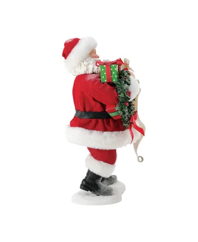 Department Five Possible Dream Santa Good To Go Figurine In Multi
