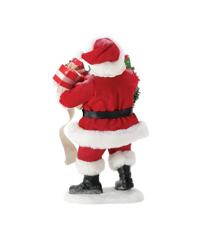 Department Five Possible Dream Santa Good To Go Figurine In Multi