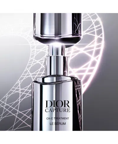 Dior Capture Lotion, Serum And Cream Gift Set In Transparent