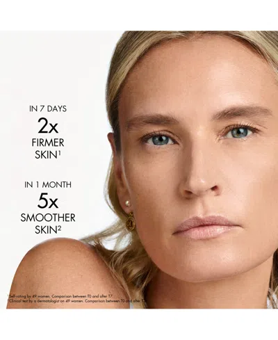 Dior Capture Lotion, Serum And Cream Gift Set In Transparent