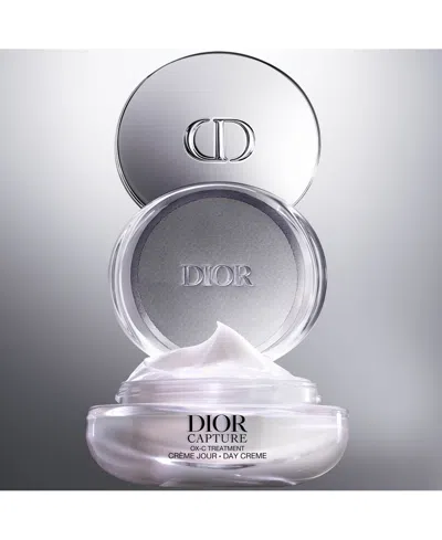 Dior Capture Lotion, Serum And Cream Gift Set In Transparent