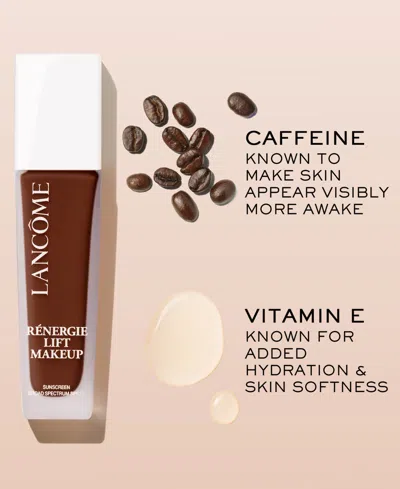 Lancôme Renergie Lift Makeup Foundation Spf 27 In Brown