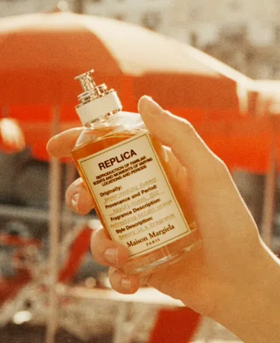 Maison Margiela Replica' Jazz Club Eau De Toilette 1 oz/ 30 ml In Transparent