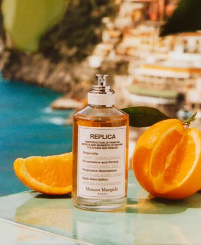 Maison Margiela Replica' Jazz Club Eau De Toilette 1 oz/ 30 ml In Transparent