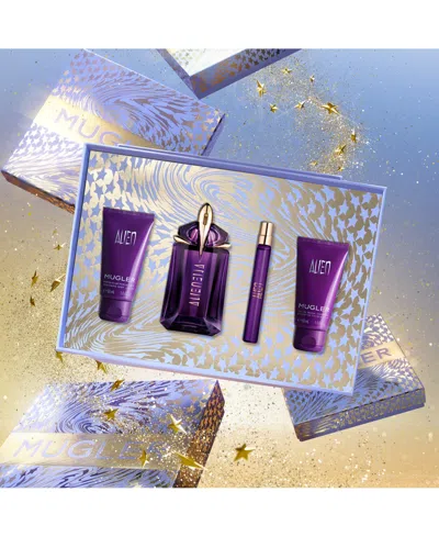 Mugler 4-pc. Alien Eau De Parfum Holiday Fragrance Gift Set In Multi