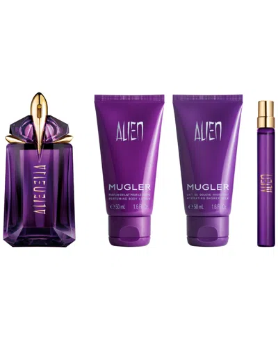 Mugler 4-pc. Alien Eau De Parfum Holiday Fragrance Gift Set In Multi