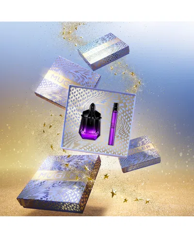 Mugler Alien Extraintense Eau De Parfum Gift Set 2-piece Floral And Woody Set In Multi