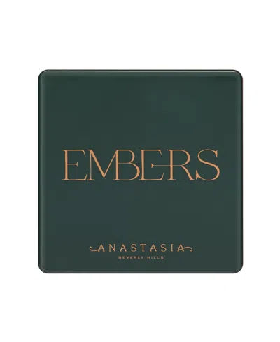 Anastasia Beverly Hills Mini Embers Eyeshadow Palette 0.04 Oz/1.11 G In Transparent