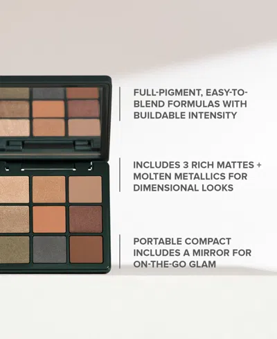 Anastasia Beverly Hills Mini Embers Eyeshadow Palette 0.04 Oz/1.11 G In Transparent