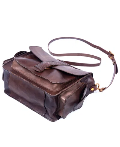 Old Trend Women's Genuine Leather Valley Breeze Crossbody Bag In Brown