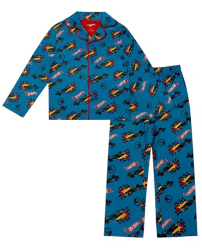 Hot Wheels Toddler Boys 2-piece Car Print Pajama Set In Animal Print