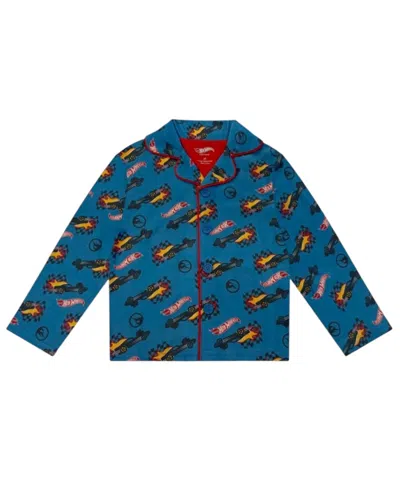 Hot Wheels Toddler Boys 2-piece Car Print Pajama Set In Animal Print