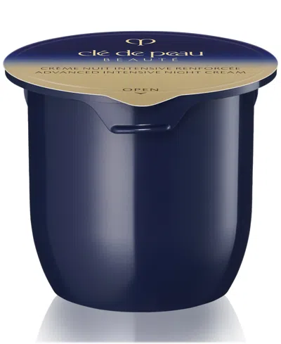 Clé De Peau Beauté Cle De Peau Beaute Advanced Intensive Night Cream Refill 1.7 Oz. In Blue