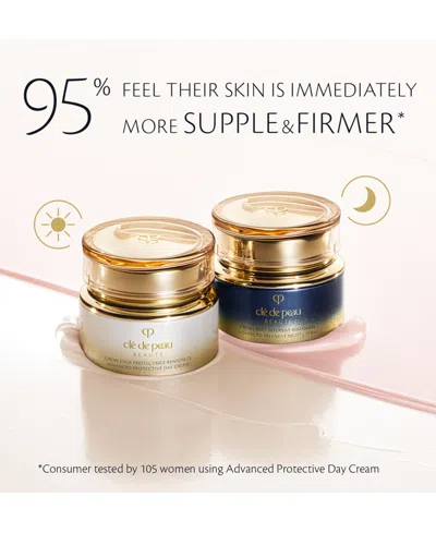 Clé De Peau Beauté Cle De Peau Beaute Advanced Intensive Night Cream Refill 1.7 Oz. In Blue