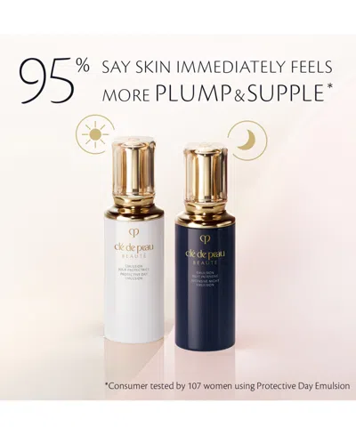 Clé De Peau Beauté Cle De Peau Beaute Protective Day Emulsion Refill 4.2 Oz. In White