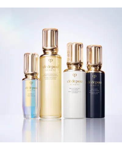 Clé De Peau Beauté Cle De Peau Beaute Protective Day Emulsion Refill 4.2 Oz. In White