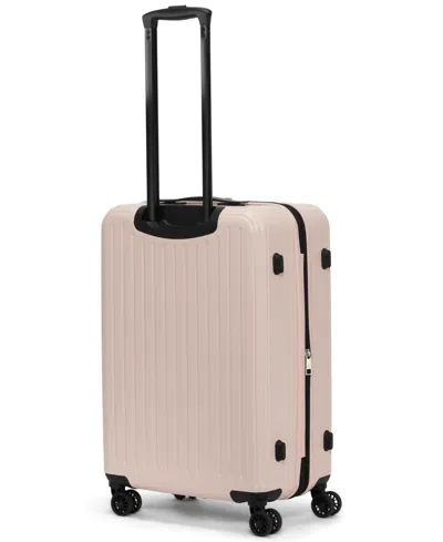 Karl Lagerfeld Sentimental Voyage 25" Upright Luggage In Pink
