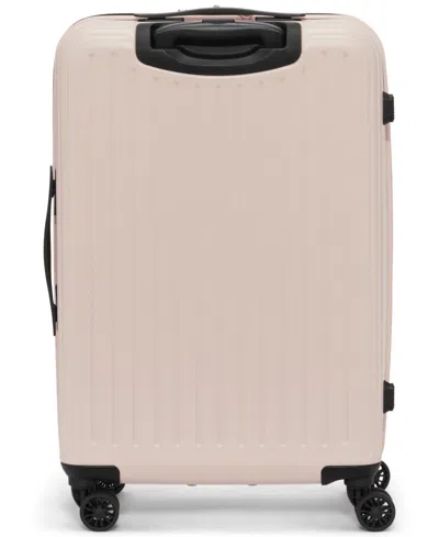 Karl Lagerfeld Sentimental Voyage 25" Upright Luggage In Pink