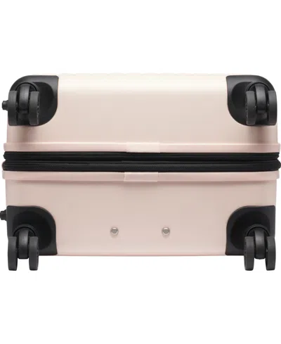 Karl Lagerfeld Sentimental Voyage 25" Upright Luggage In Pink