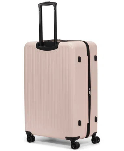 Karl Lagerfeld Sentimental Voyage 25" Upright Luggage In Pink