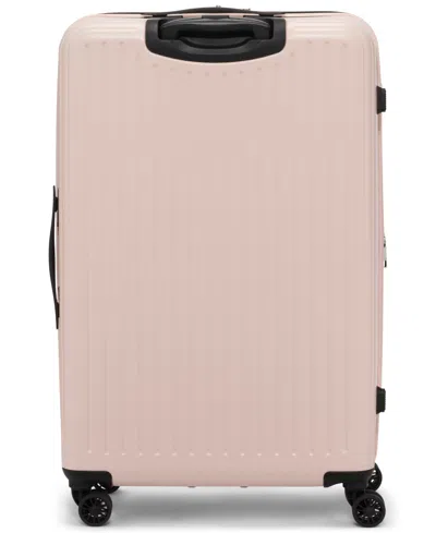 Karl Lagerfeld Sentimental Voyage 25" Upright Luggage In Pink
