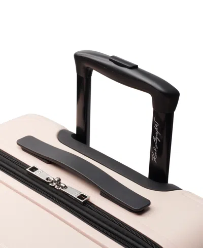 Karl Lagerfeld Sentimental Voyage 25" Upright Luggage In Pink