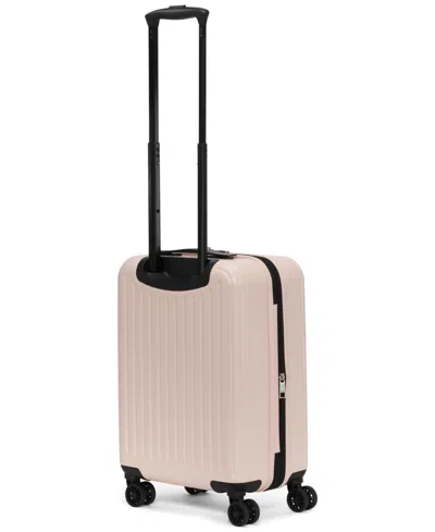 Karl Lagerfeld Sentimental Voyage 25" Upright Luggage In Pink