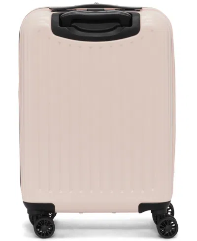 Karl Lagerfeld Sentimental Voyage 25" Upright Luggage In Pink