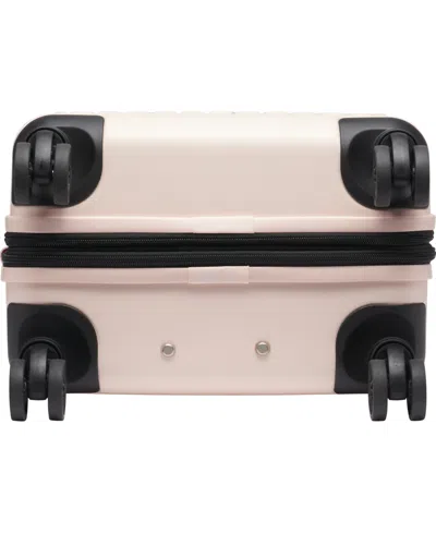 Karl Lagerfeld Sentimental Voyage 25" Upright Luggage In Pink