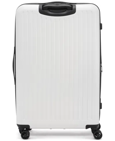 Karl Lagerfeld Sentimental Voyage 28" Upright Luggage In White