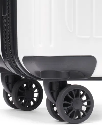 Karl Lagerfeld Sentimental Voyage 28" Upright Luggage In White