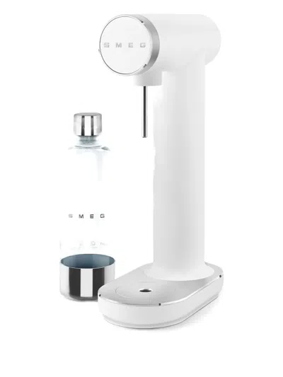 Smeg Non-electric Soda Maker In White