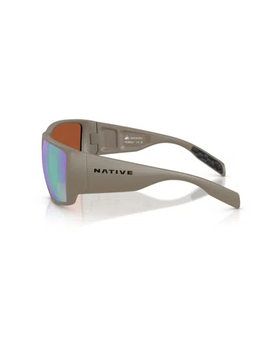 Native Eyewear Native Men's Polarized Sightcaster Ii Sunglasses, Xd9047