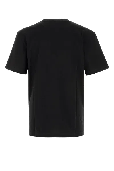 Dsquared2 Dsquared Men Black Cotton T-shirt In Black