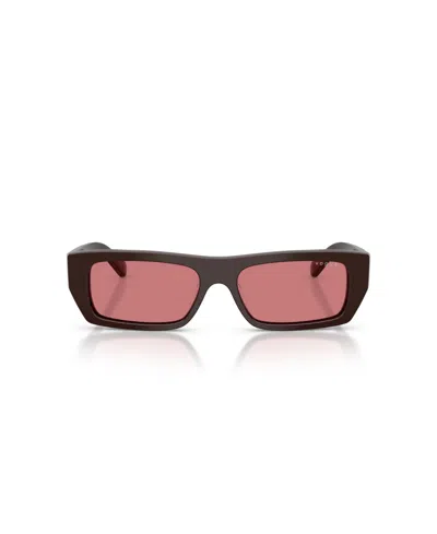 Vogue Eyewear Rectangle-frame Sunglasses In Brown
