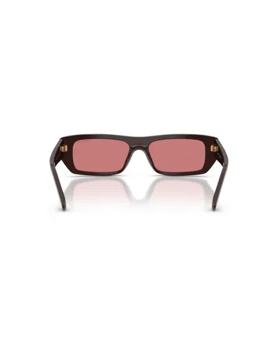 Vogue Eyewear Rectangle-frame Sunglasses In Brown