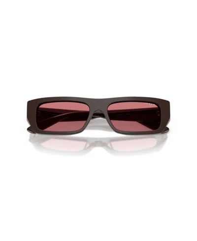 Vogue Eyewear Rectangle-frame Sunglasses In Brown