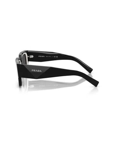 Prada Men's Rectangle Sunglasses, Pr B17s In Black