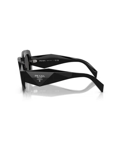Prada Women's Square Sunglasses, Pr B23s In Black