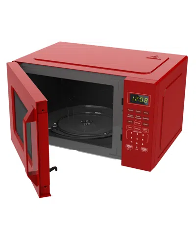 Farberware 0.7 Cu. Ft. Countertop Microwave Oven In Red