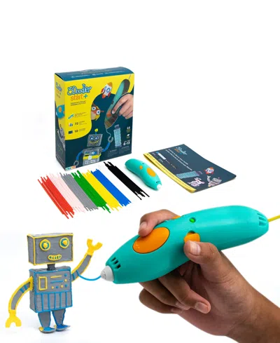 3doodler , Start+ Essentials 3d Printing Pen Set In Transparent