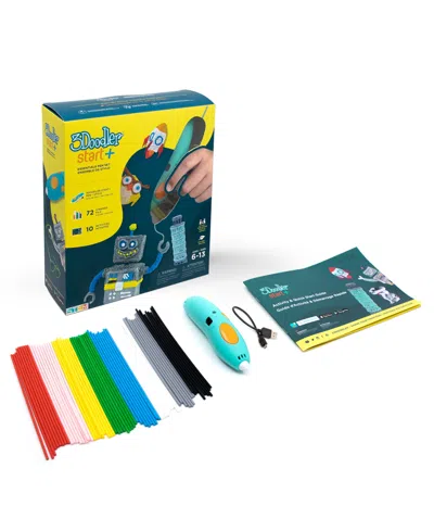 3doodler , Start+ Essentials 3d Printing Pen Set In Transparent