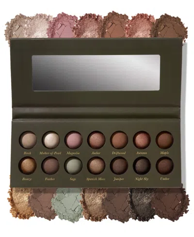 Laura Geller Beauty The Delectables Baked Eyeshadow Palette: Earthy Essentials In Multi