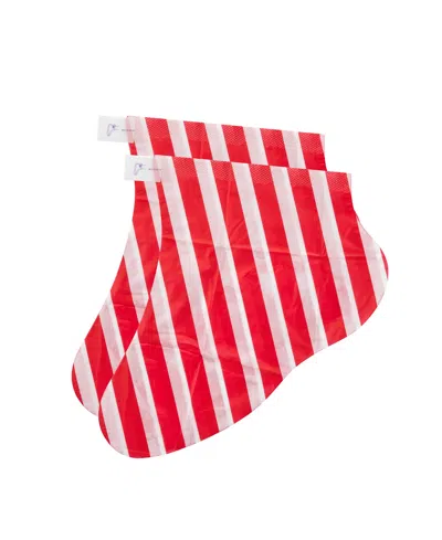 Tonymoly White Chocolate And Peppermint Hydrating Foot Mask In Transparent